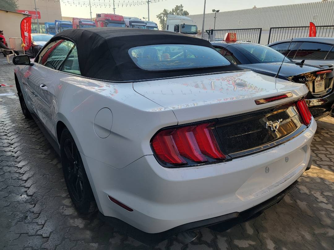 2019 FORD MUSTANG — 75661 Miles — Lot 39417487 — Main - Marhaba Auctions Used Cars - Image 4