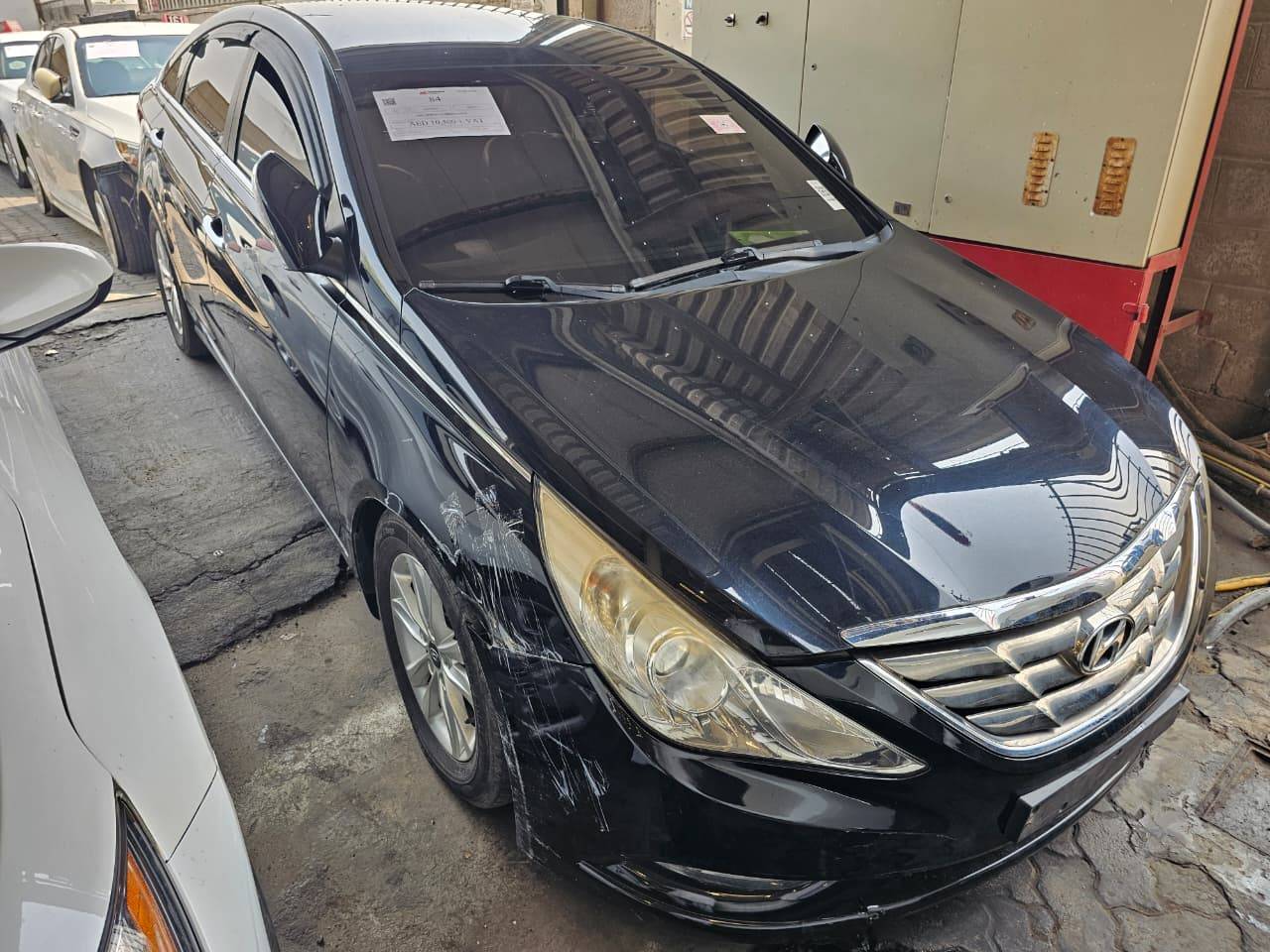 HYUNDAI SONATA 2011 - Marhaba Auction Used Cars - Image 3