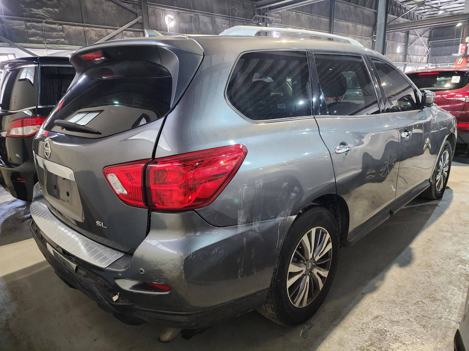 2019 NISSAN PATHFINDER — 144411 Miles — Lot 81988534 — Main - Marhaba Auctions Used Cars - Image 6