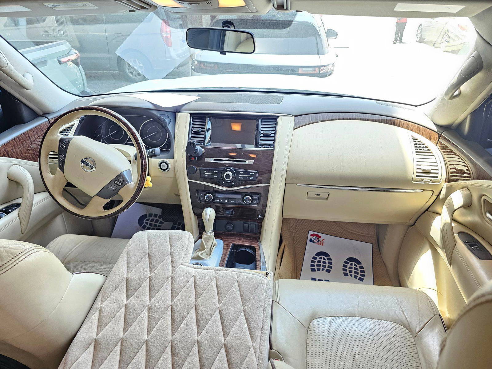 2019 NISSAN PATROL — 179195 KM — Lot K9183420 — Main - Marhaba Auctions Used Cars - Image 9
