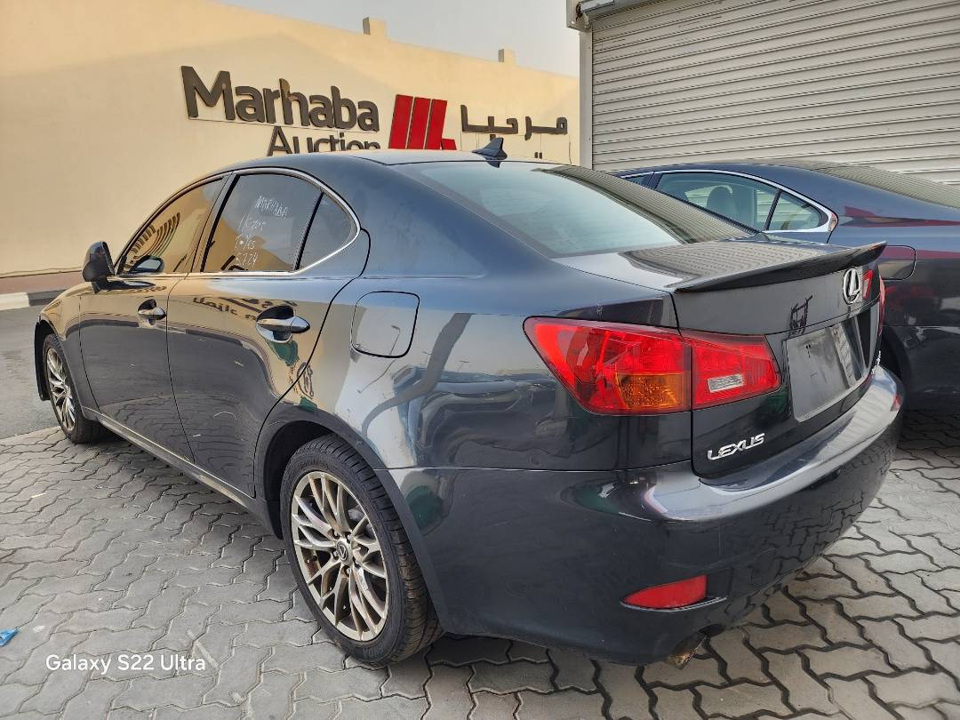 2008 LEXUS IS 250 — 196387 Miles — Lot 50148954 — Souq - Marhaba Auctions Used Cars - Image 6