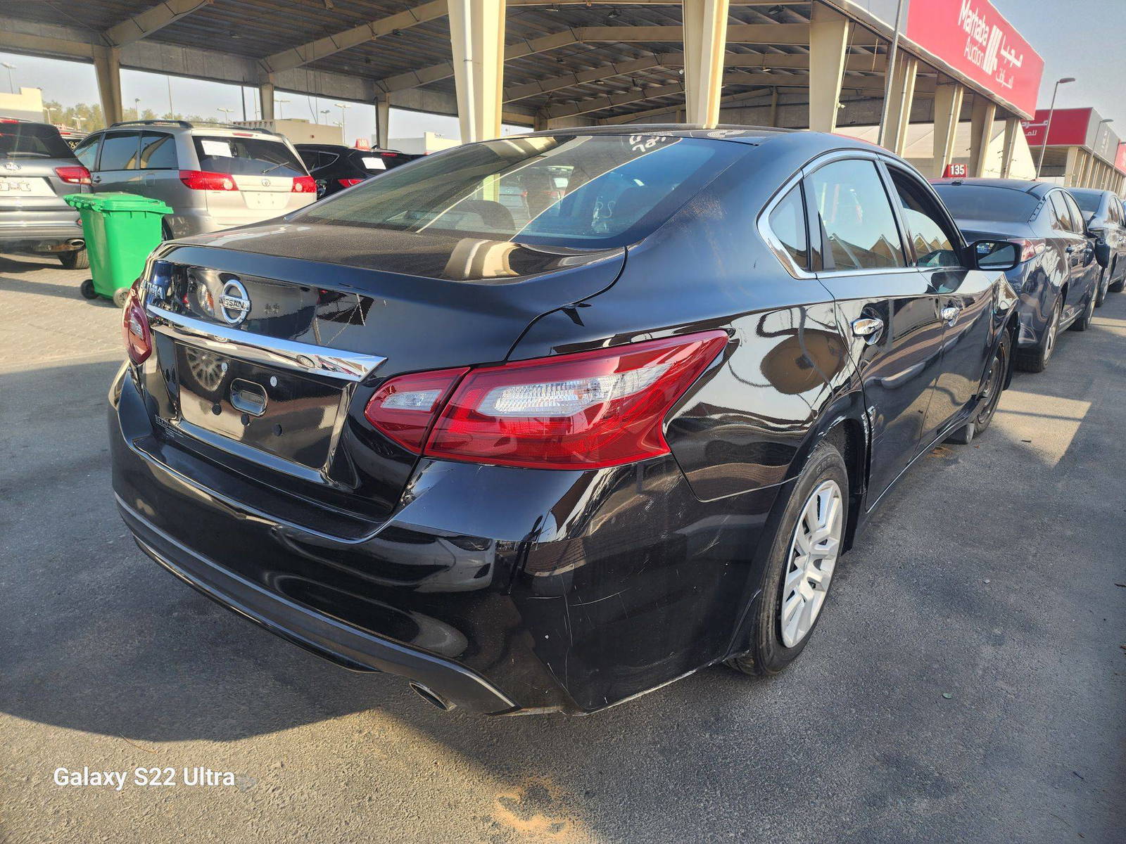2018 NISSAN ALTIMA — 116925 Miles — Lot 37966564 - Marhaba Auctions Used Cars - Image 3