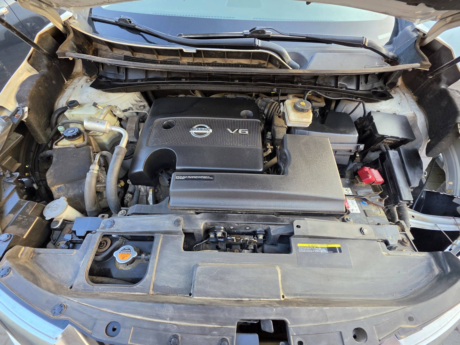 2015 NISSAN MURANO — 151238 Miles — Lot 72466245 - Marhaba Auctions Used Cars - Image 11