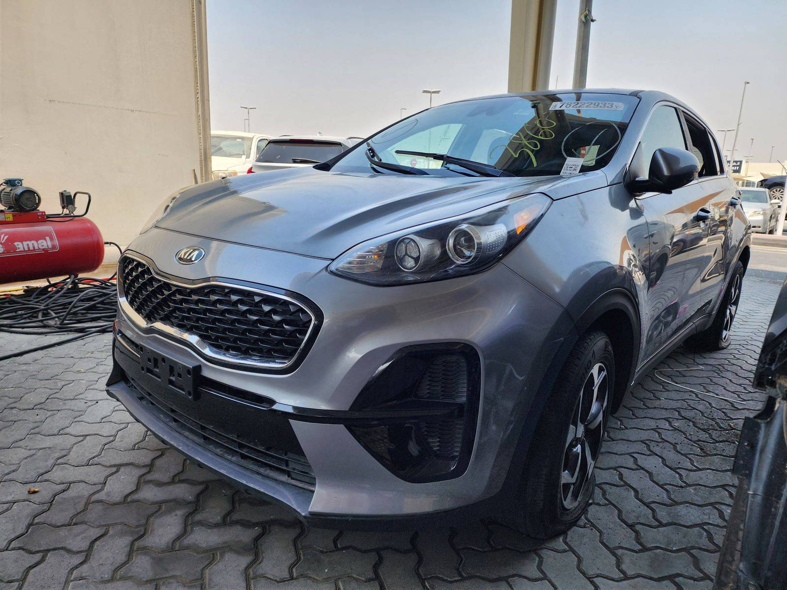 2020 KIA SPORTAGE — 71797 Miles — Lot 14922 — Main - Marhaba Auctions Used Cars - Image 3