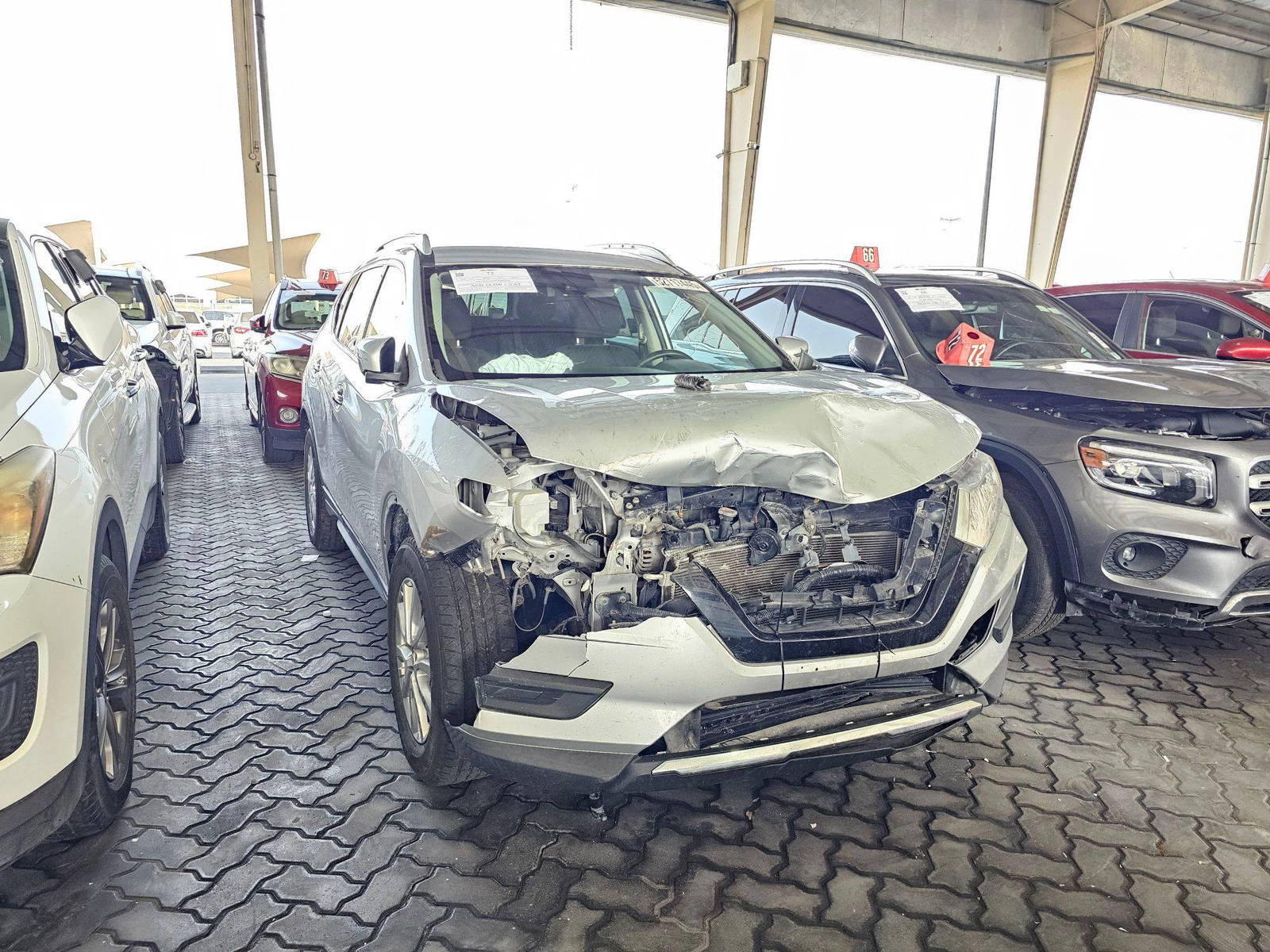 NISSAN ROGUE 2019 - Marhaba Auction Used Cars - Image 4