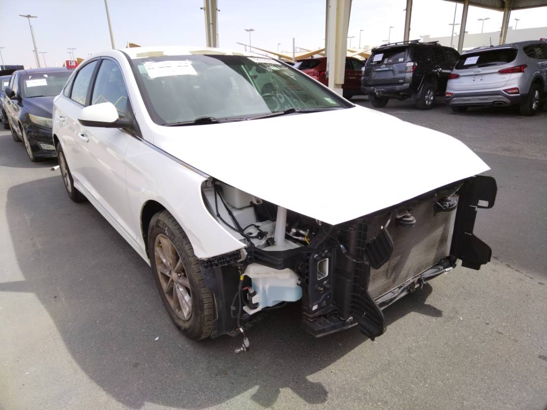 2018 HYUNDAI SONATA — 90032 Miles — Lot 604212 - Marhaba Auctions Used Cars - Image 5