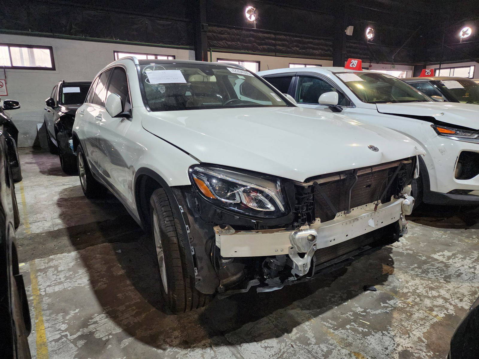 2018 MERCEDES BENZ GLC-300 — 102641 Miles — Lot 109525 — Al Quoz - Marhaba Auctions Used Cars - Image 3