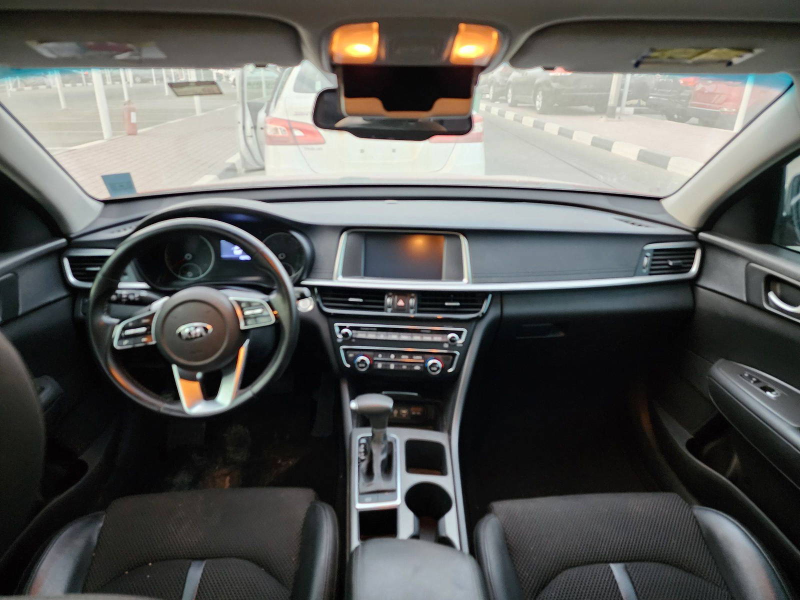 2019 KIA OPTIMA — 152772 Miles — Lot 80260 — Souq - Marhaba Auctions Used Cars - Image 7