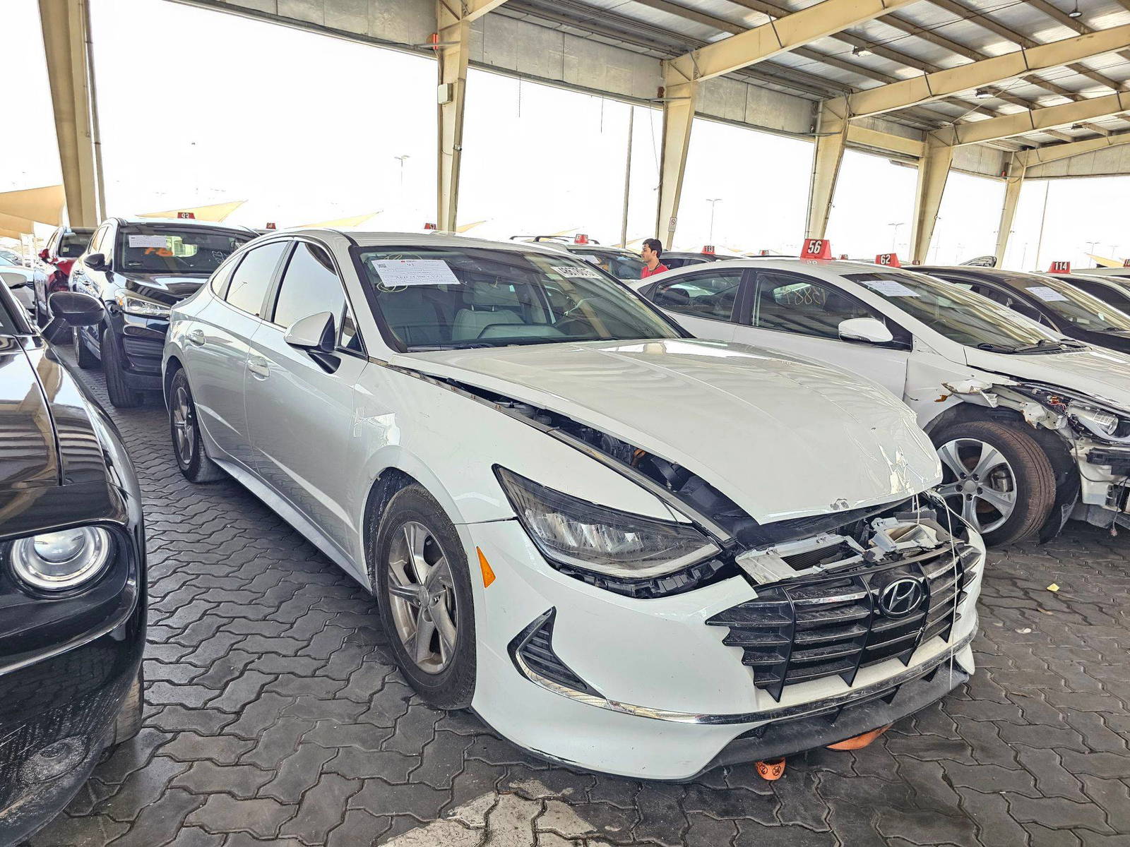 2020 HYUNDAI SONATA — 46890 Miles — Lot LH024927 — Main - Marhaba Auctions Used Cars - Image 4