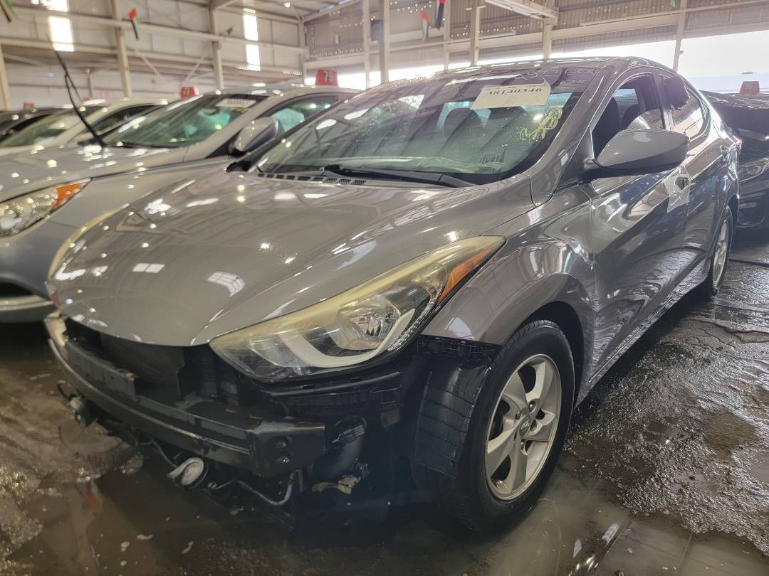2014 HYUNDAI ELANTRA — 164412 Miles — Lot 38140346 - Marhaba Auctions Used Cars - Image 9