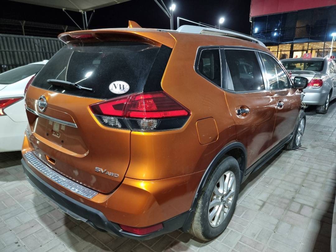2017 NISSAN ROGUE — 70268 Miles — Lot 214578 — Ind. 12 - Marhaba Auctions Used Cars - Image 4