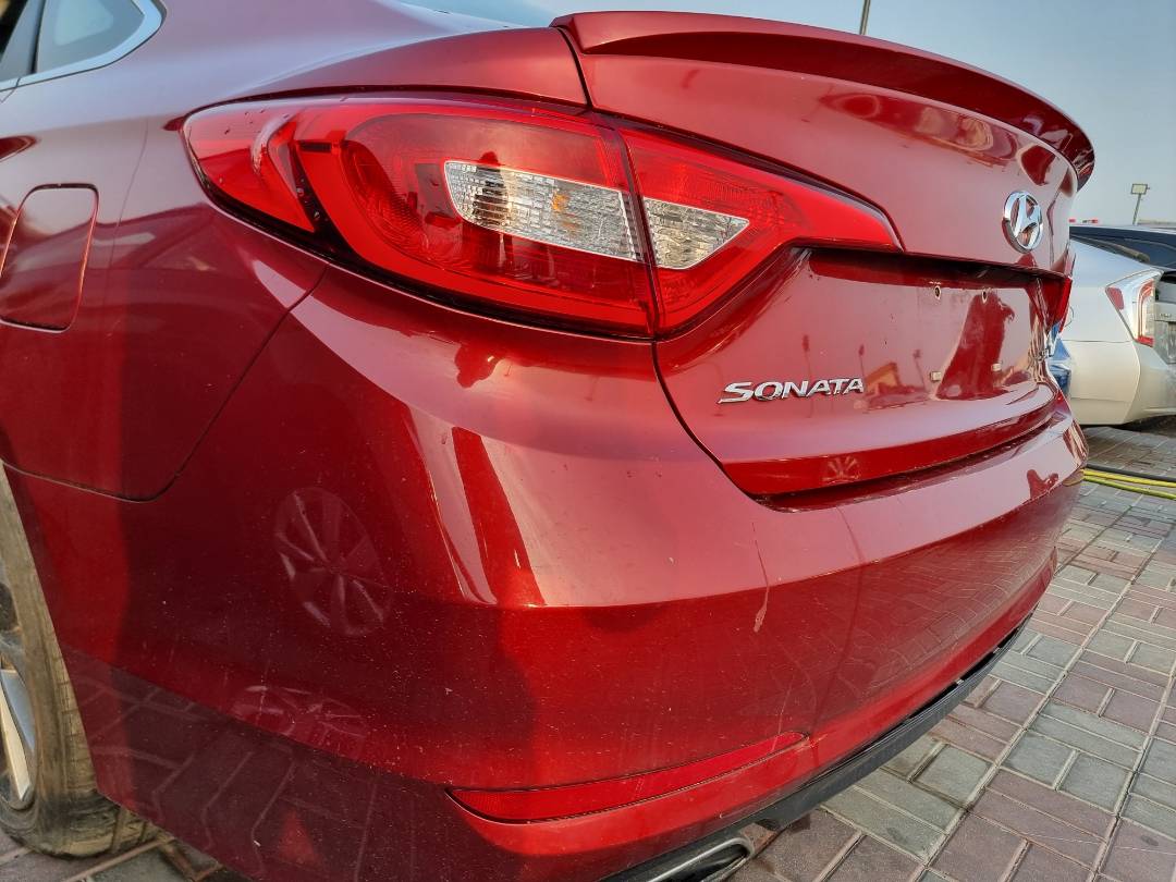 2015 HYUNDAI SONATA — 105685 Miles — Lot 125698 — Ind. 12 - Marhaba Auctions Used Cars - Image 8