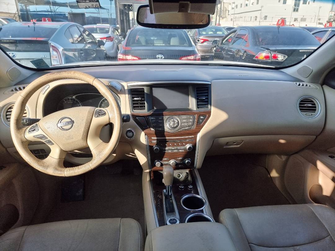 2013 NISSAN PATHFINDER — 231737 Miles — Lot 125478 — Ind. 12 - Marhaba Auctions Used Cars - Image 7