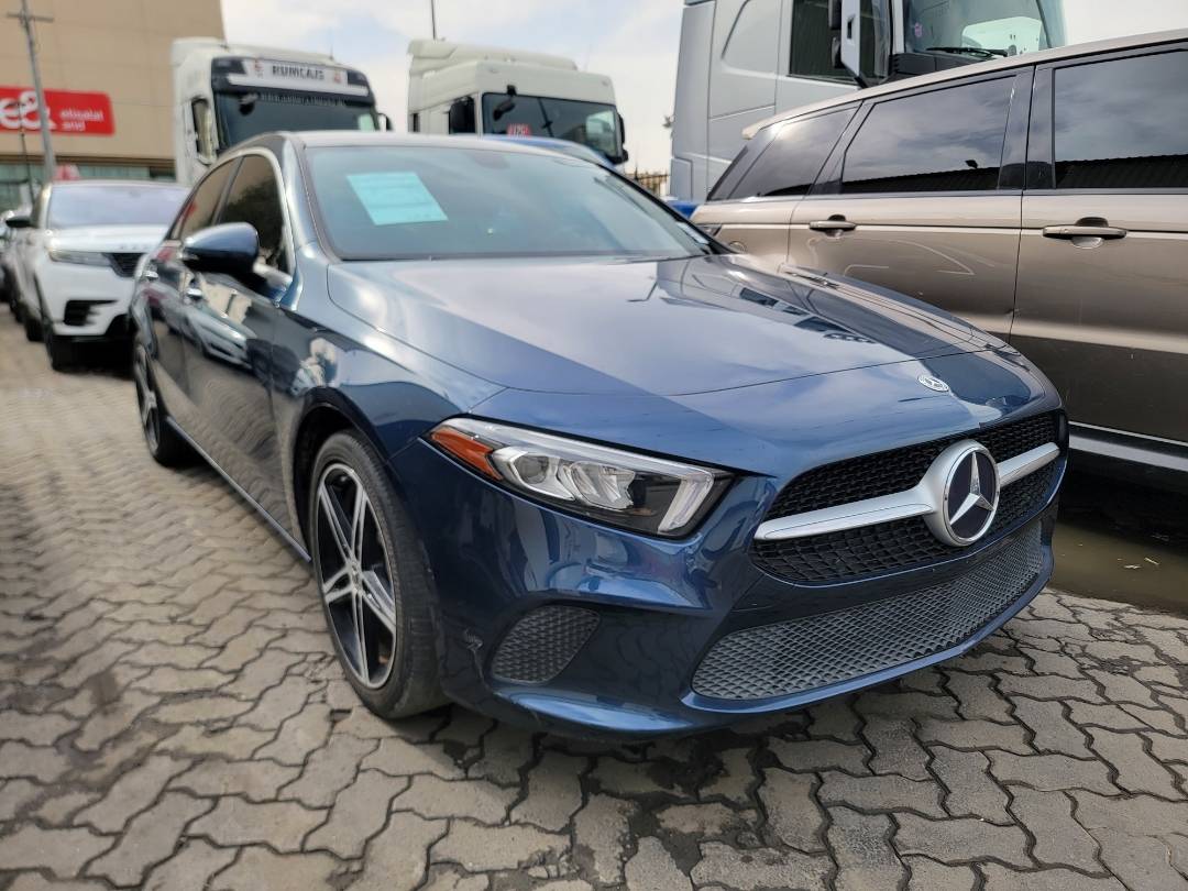 2021 MERCEDES BENZ A220 — 57527 KM — Lot 289634 — Main - Marhaba Auctions Used Cars - Image 4