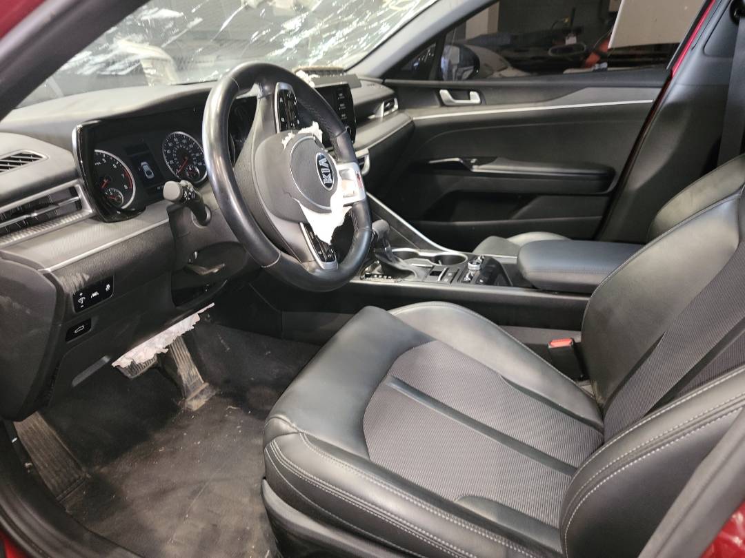 2021 KIA K5 — 49776 Miles — Lot 38712318 — Main - Marhaba Auctions Used Cars - Image 8
