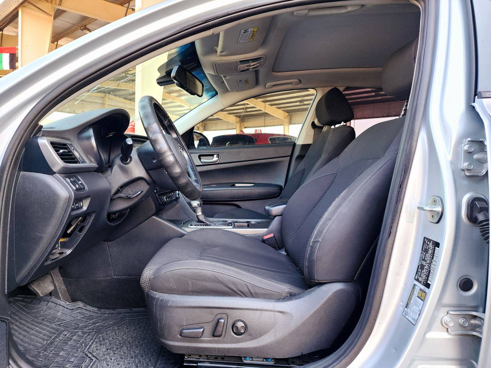 2019 KIA OPTIMA — 139530 Miles — Lot 40169351 — Souq - Marhaba Auctions Used Cars - Image 9