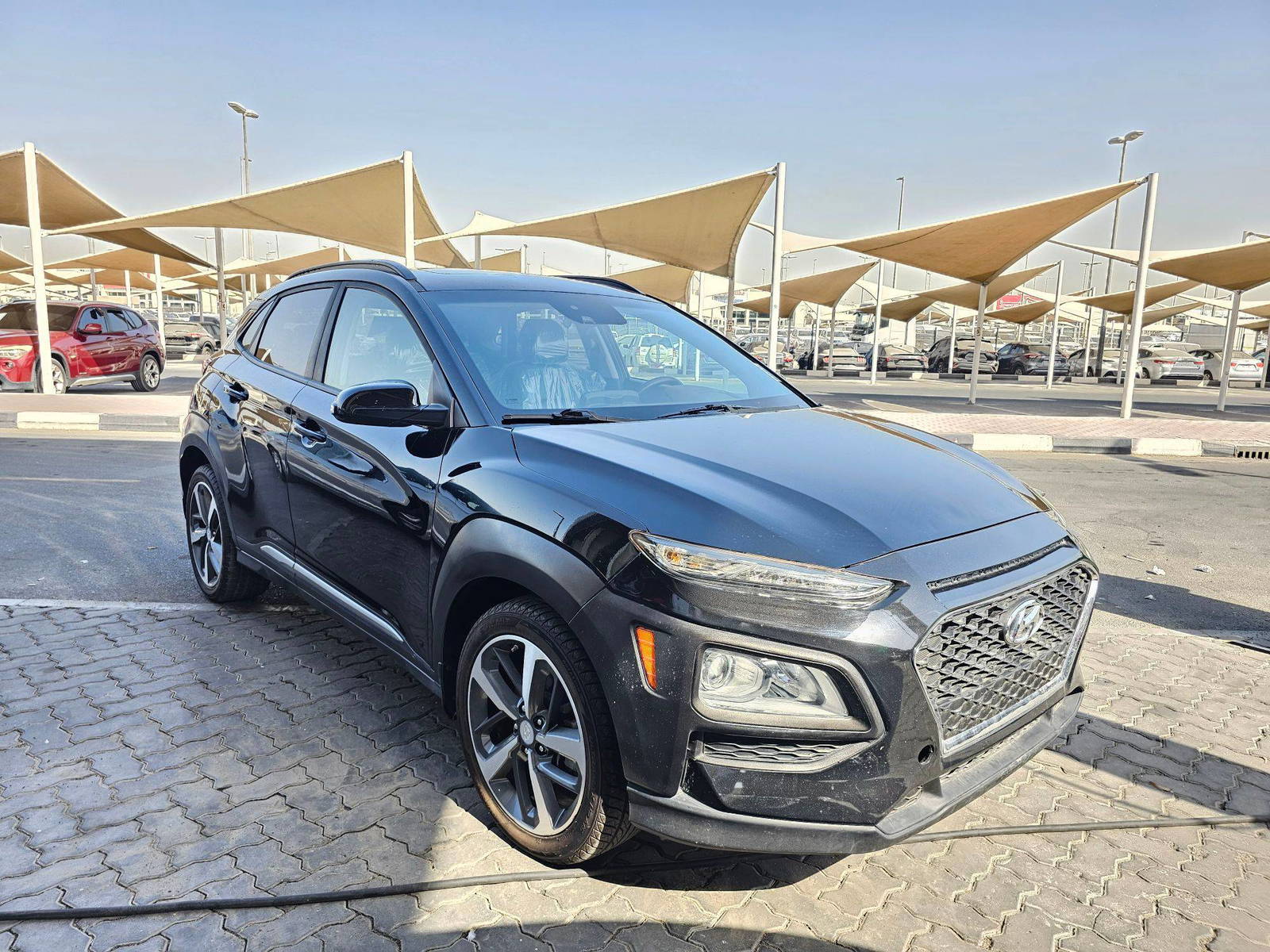 2019 HYUNDAI KONA — 112939 Miles — Lot U381528 — Souq - Marhaba Auctions Used Cars - Image 4