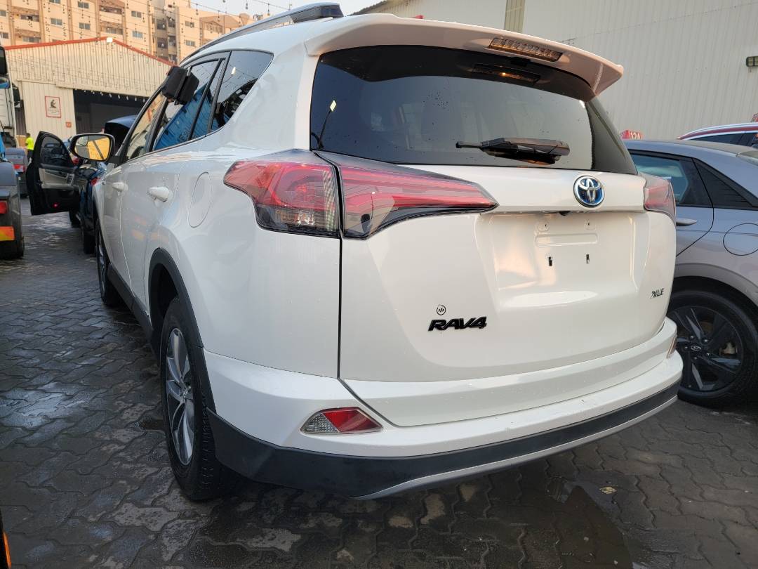2017 TOYOTA RAV4 — 233655 Miles — Lot 73907 — Main - Marhaba Auctions Used Cars - Image 3
