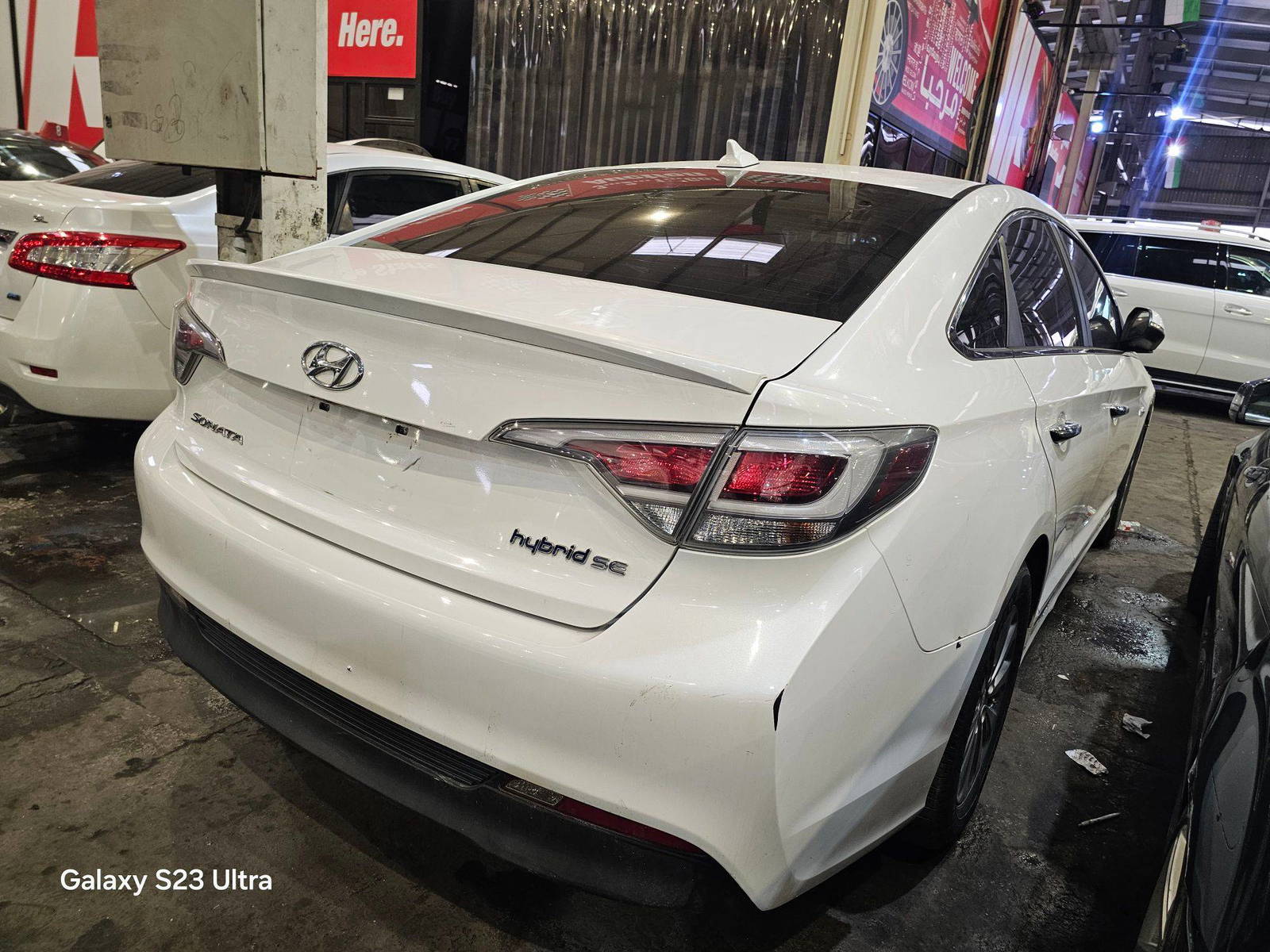 HYUNDAI SONATA 2016 - Marhaba Auction Used Cars - Image 6
