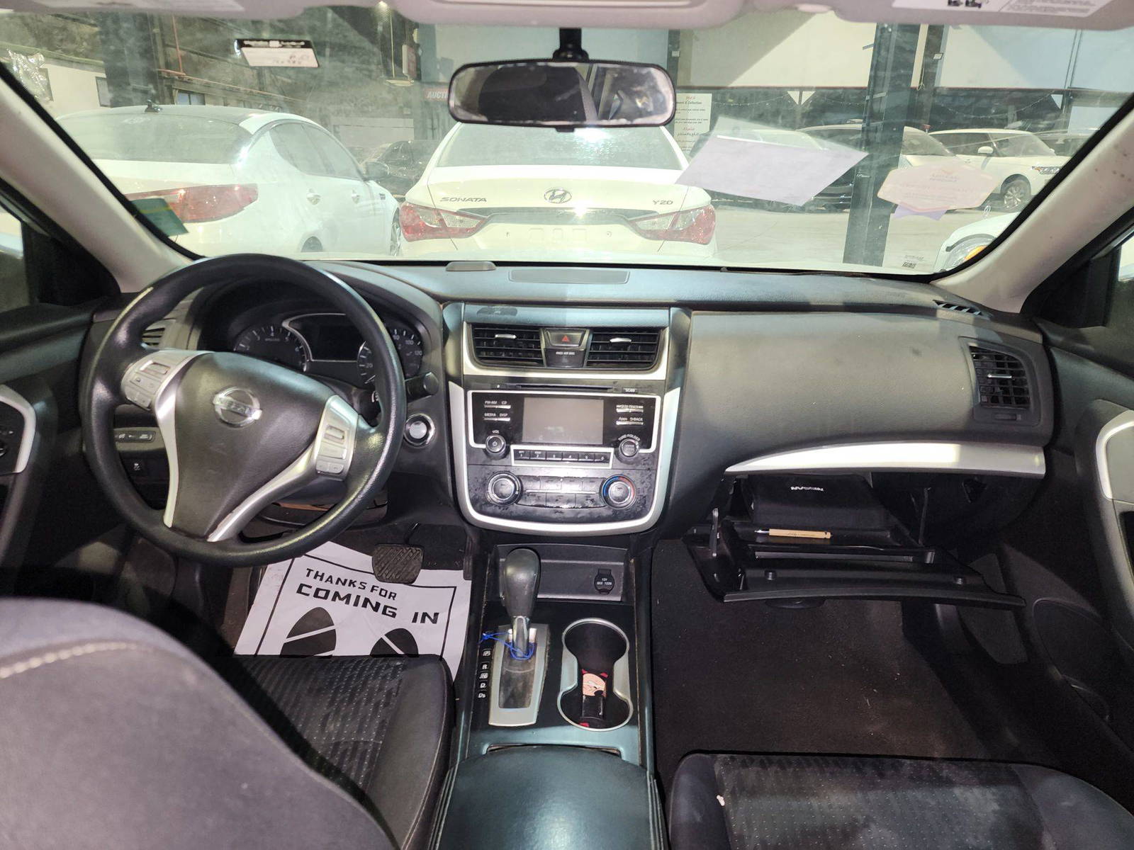 NISSAN ALTIMA 2016 - Marhaba Auction Used Cars - Image 8