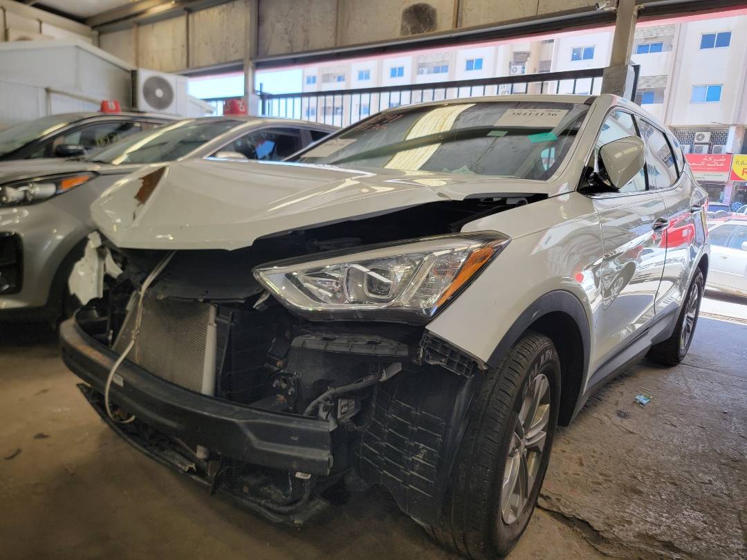 2016 HYUNDAI SANTA FE — 103885 Miles — Lot 38414136 — Main - Marhaba Auctions Used Cars - Image 7