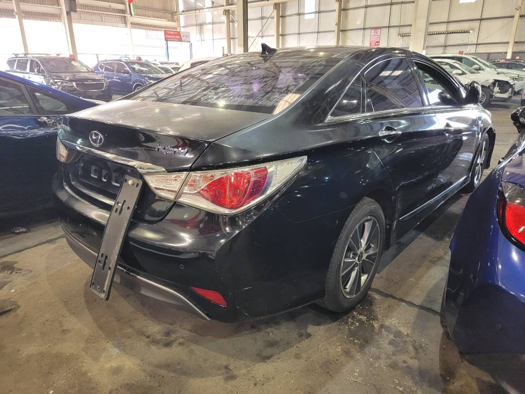 HYUNDAI SONATA 2012 - Marhaba Auction Used Cars - Image 6