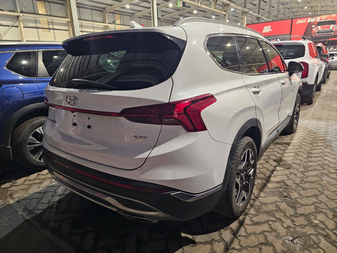 2022 HYUNDAI SANTA FE LIMITED — 61009 Miles — Lot AL5NH375192 — Main - Marhaba Auctions Used Cars - Image 4
