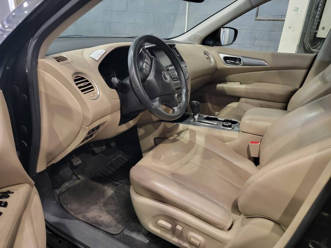 2017 NISSAN PATHFINDER — 106228 Miles — Lot C626588 — Main - Marhaba Auctions Used Cars - Image 8