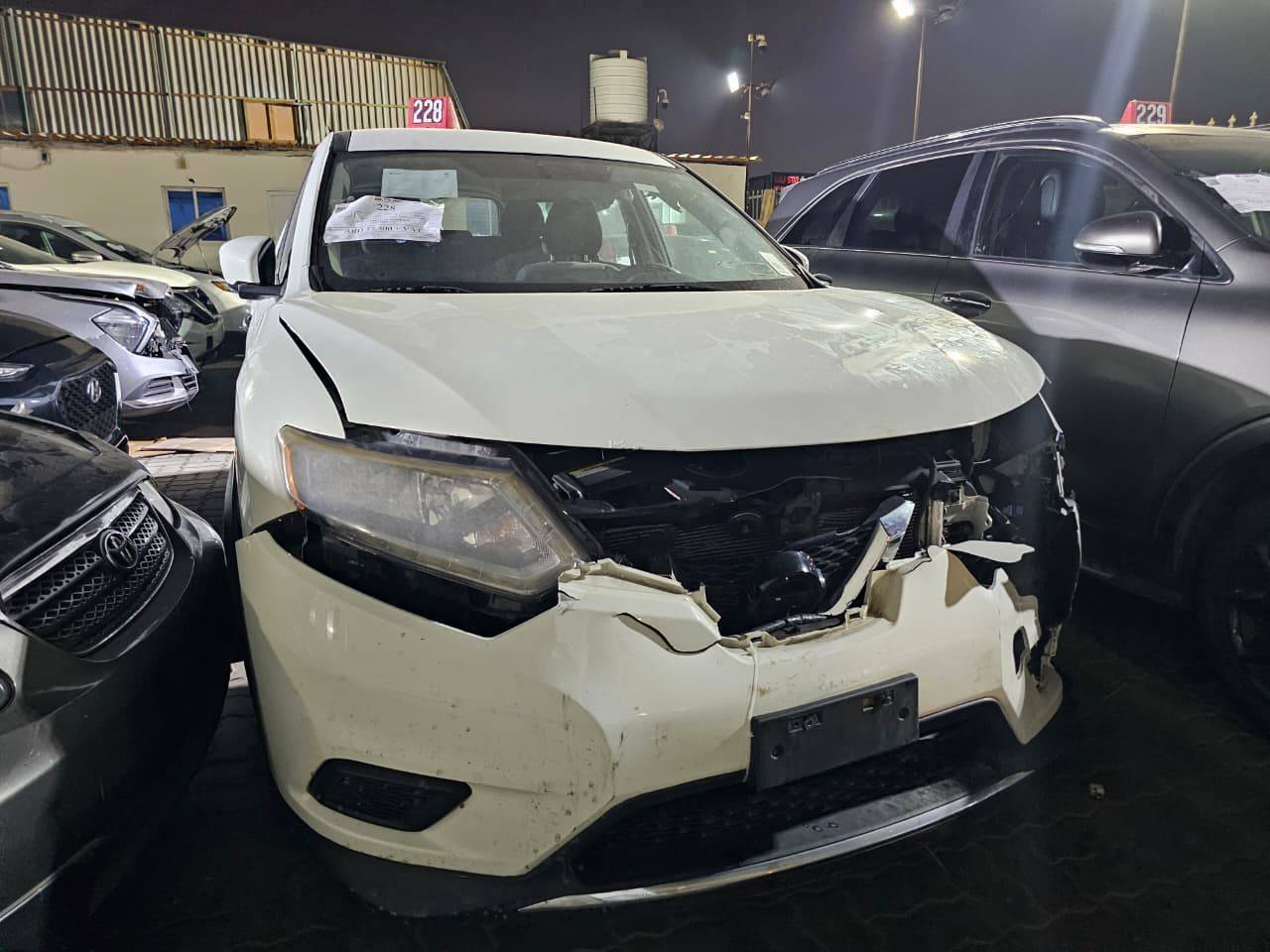 NISSAN ROGUE 2016 - Marhaba Auction Used Cars - Image 3