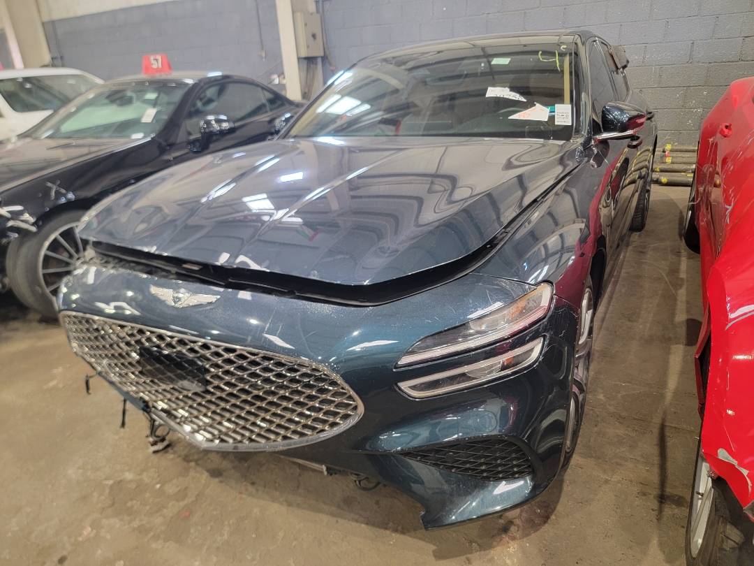 2022 GENESIS G70 — 24515 Miles — Lot 103149 — Main - Marhaba Auctions Used Cars - Image 5
