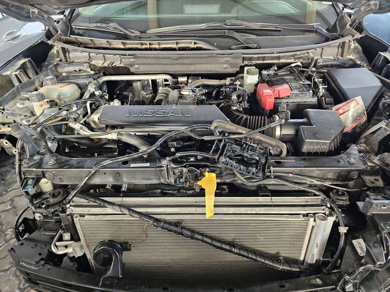 NISSAN ROGUE 2024 - Marhaba Auction Used Cars - Image 10