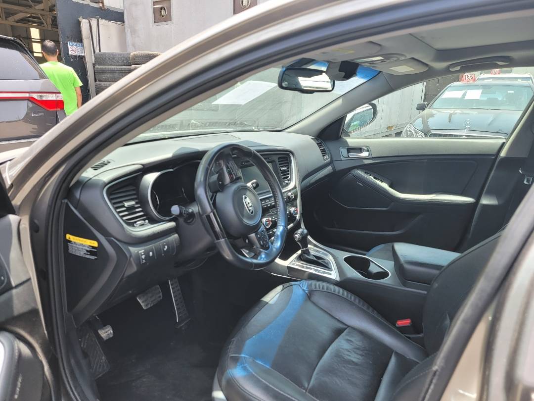2015 KIA OPTIMA — 185977 Miles — Lot 2FG404441 — Main - Marhaba Auctions Used Cars - Image 6