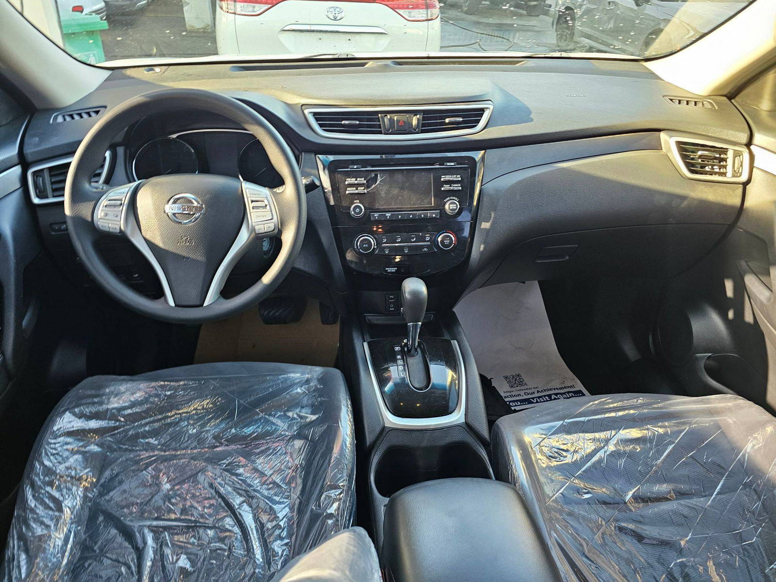 NISSAN ROGUE 2016 - Marhaba Auction Used Cars - Image 6