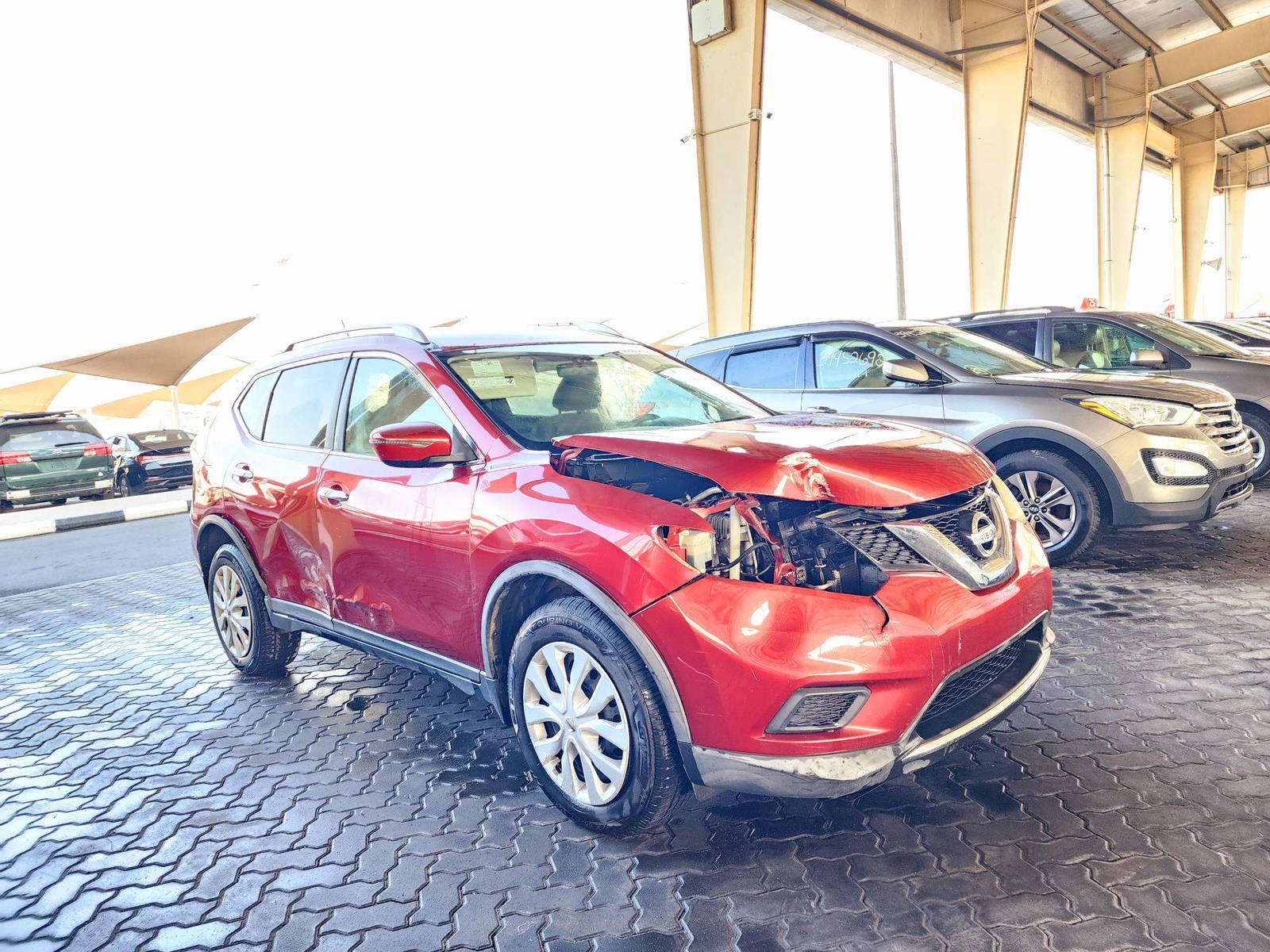2016 NISSAN ROGUE — 134633 Miles — Lot 66969154 — Souq - Marhaba Auctions Used Cars - Image 4