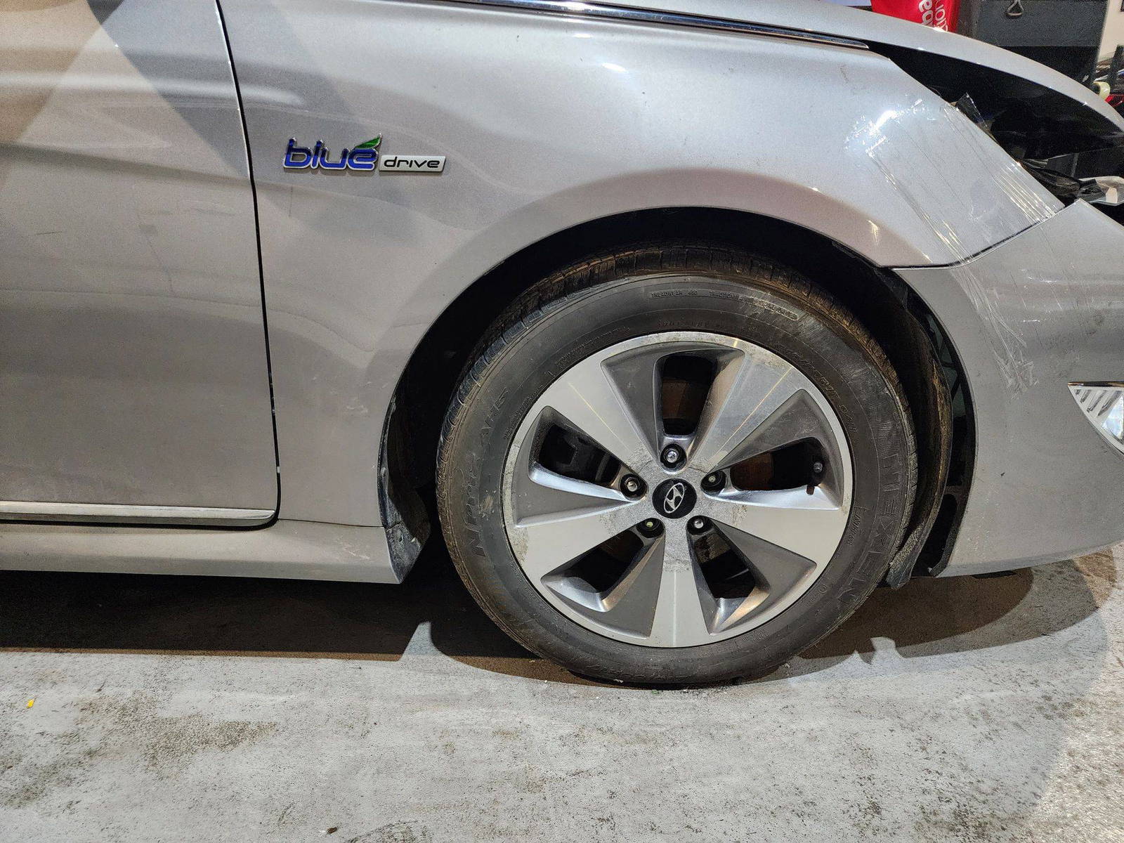 2012 HYUNDAI SONATA — 123940 KM — Lot 030977 — Al Quoz - Marhaba Auctions Used Cars - Image 12