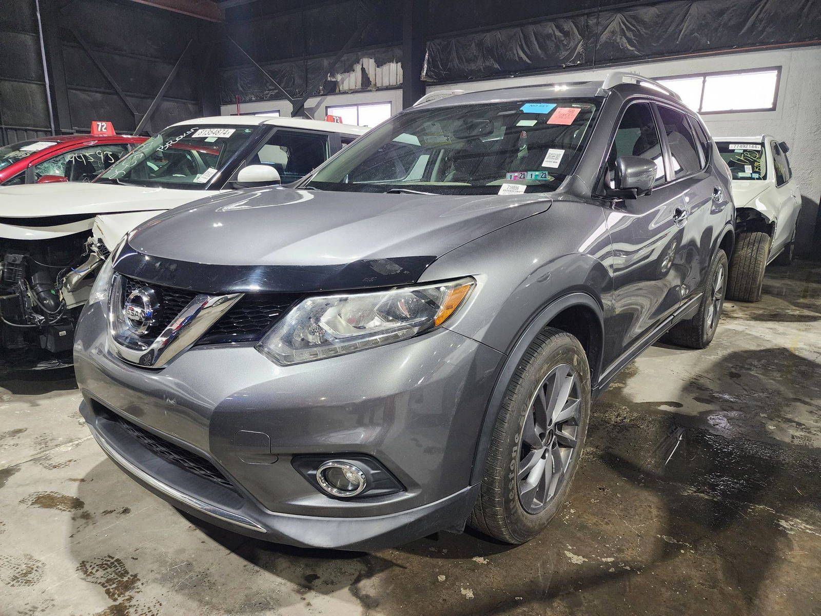 2016 NISSAN ROGUE — 135265 Miles — Lot 774515 — Main - Marhaba Auctions Used Cars - Image 4