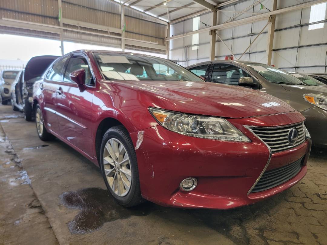 2014 LEXUS ES 300H — 152785 Miles — Lot 44160214 — Main - Marhaba Auctions Used Cars - Image 4