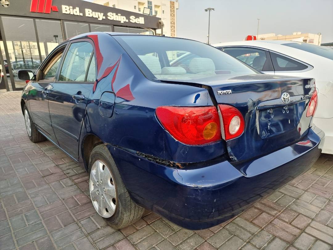 2007 TOYOTA COROLLA — 228139 Miles — Lot 125487 — Ind. 12 - Marhaba Auctions Used Cars - Image 4