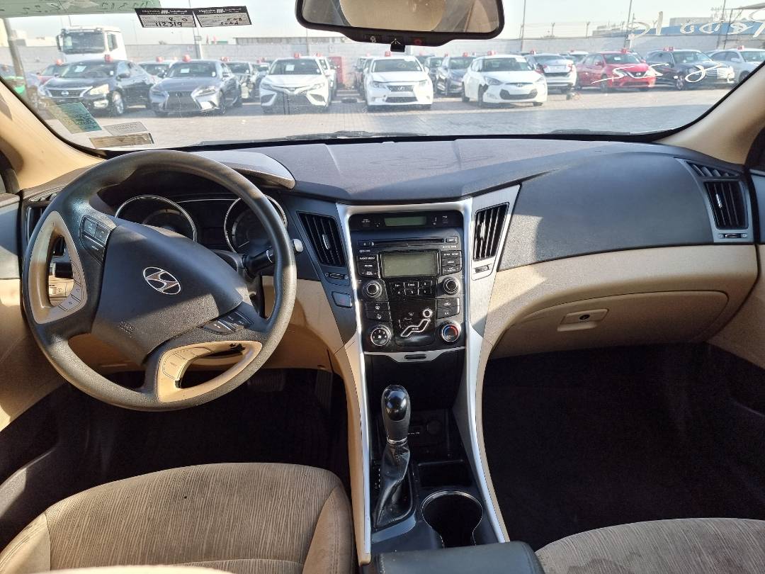 2013 HYUNDAI SONATA — 112319 Miles — Lot 125487 — Main - Marhaba Auctions Used Cars - Image 7