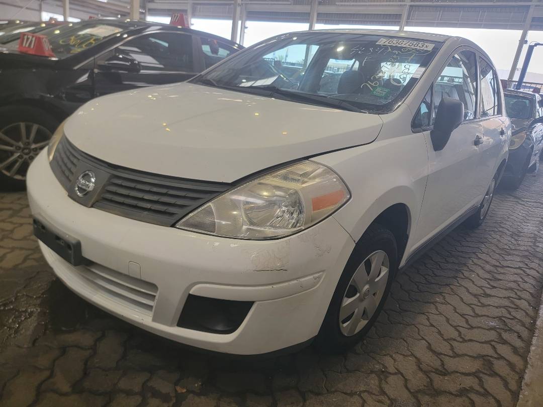 2009 NISSAN VERSA — 109321 Miles — Lot 76387583 - Marhaba Auctions Used Cars - Image 6