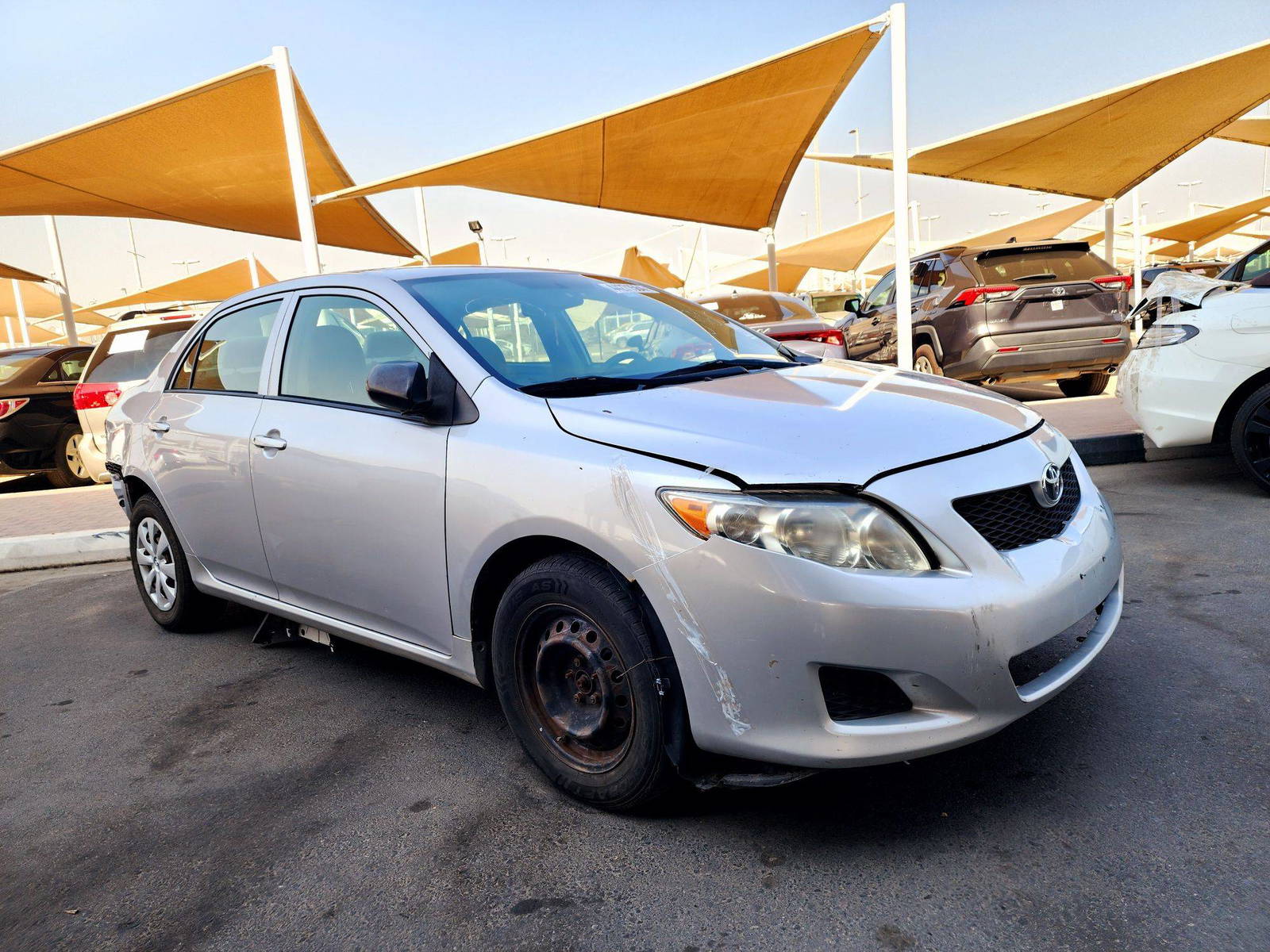 2009 TOYOTA COROLLA — 195246 Miles — Lot 44271564 — Souq - Marhaba Auctions Used Cars - Image 3