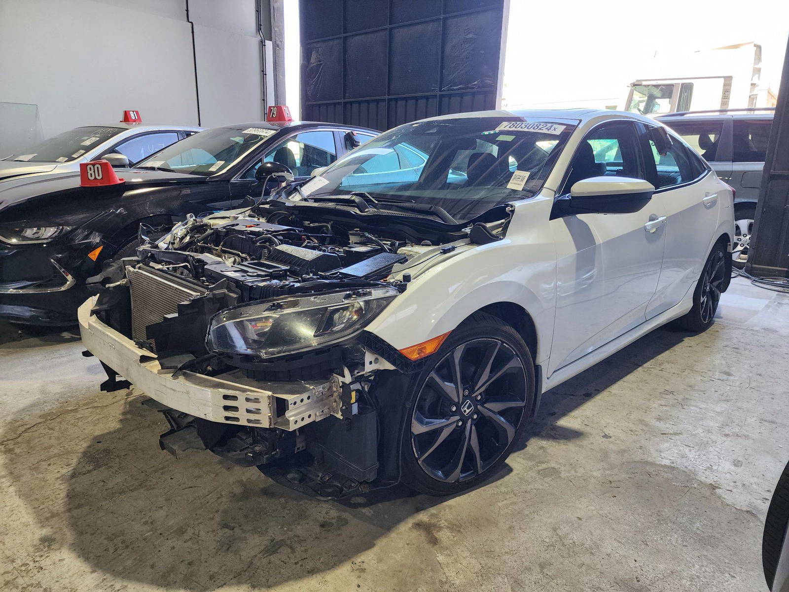 2019 HONDA CIVIC — 116633 KM — Lot 214578 — Main - Marhaba Auctions Used Cars - Image 6