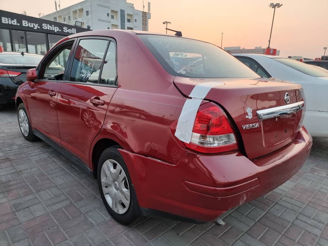 2010 NISSAN VERSA — 143448 Miles — Lot 125487 — Ind. 12 - Marhaba Auctions Used Cars - Image 4