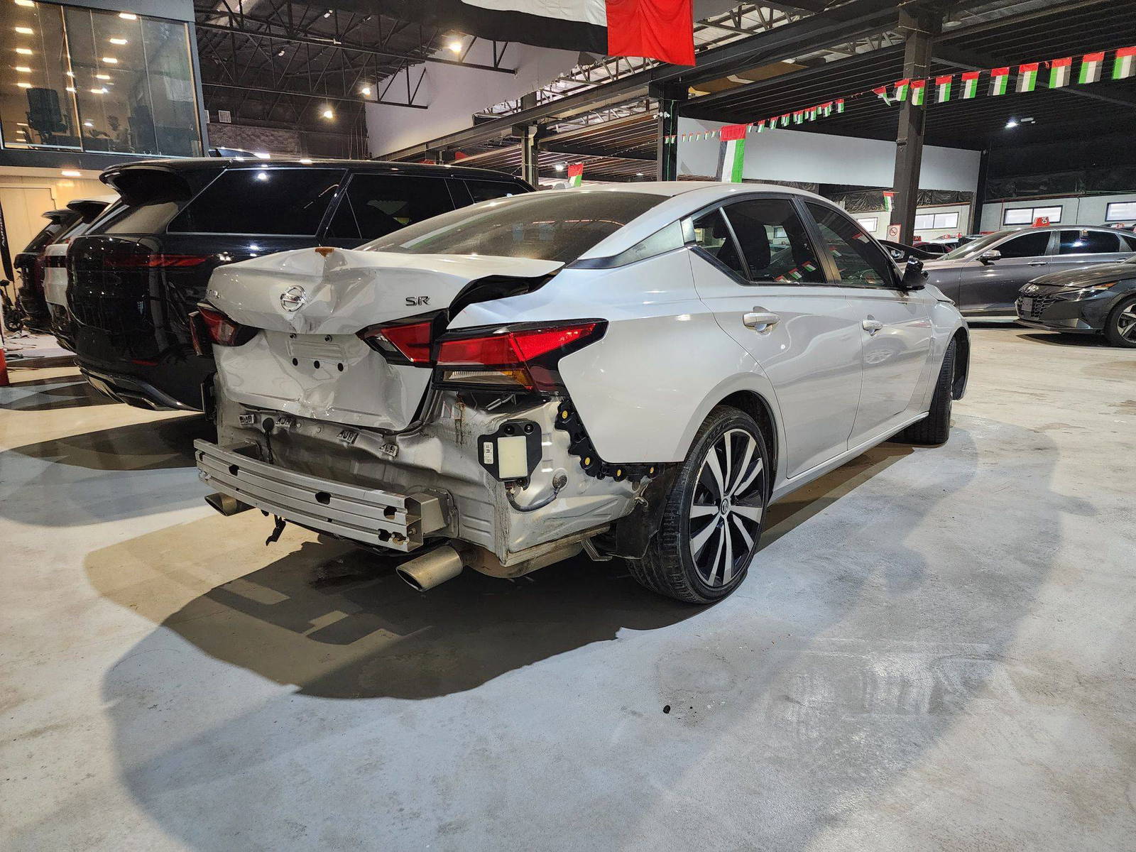 NISSAN ALTIMA 2021 - Marhaba Auction Used Cars - Image 5