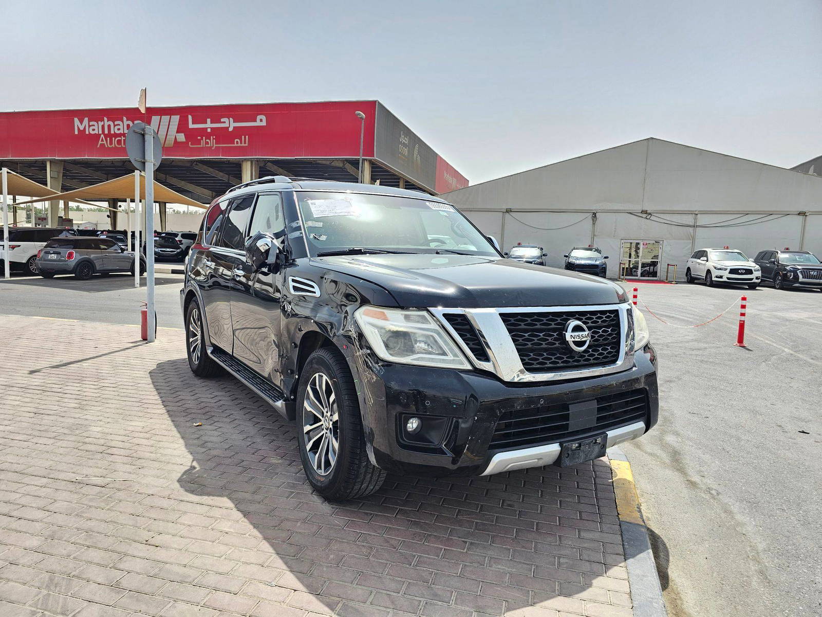 2017 NISSAN ARMADA — 95063 Miles — Lot H9501448 — Souq - Marhaba Auctions Used Cars - Image 4