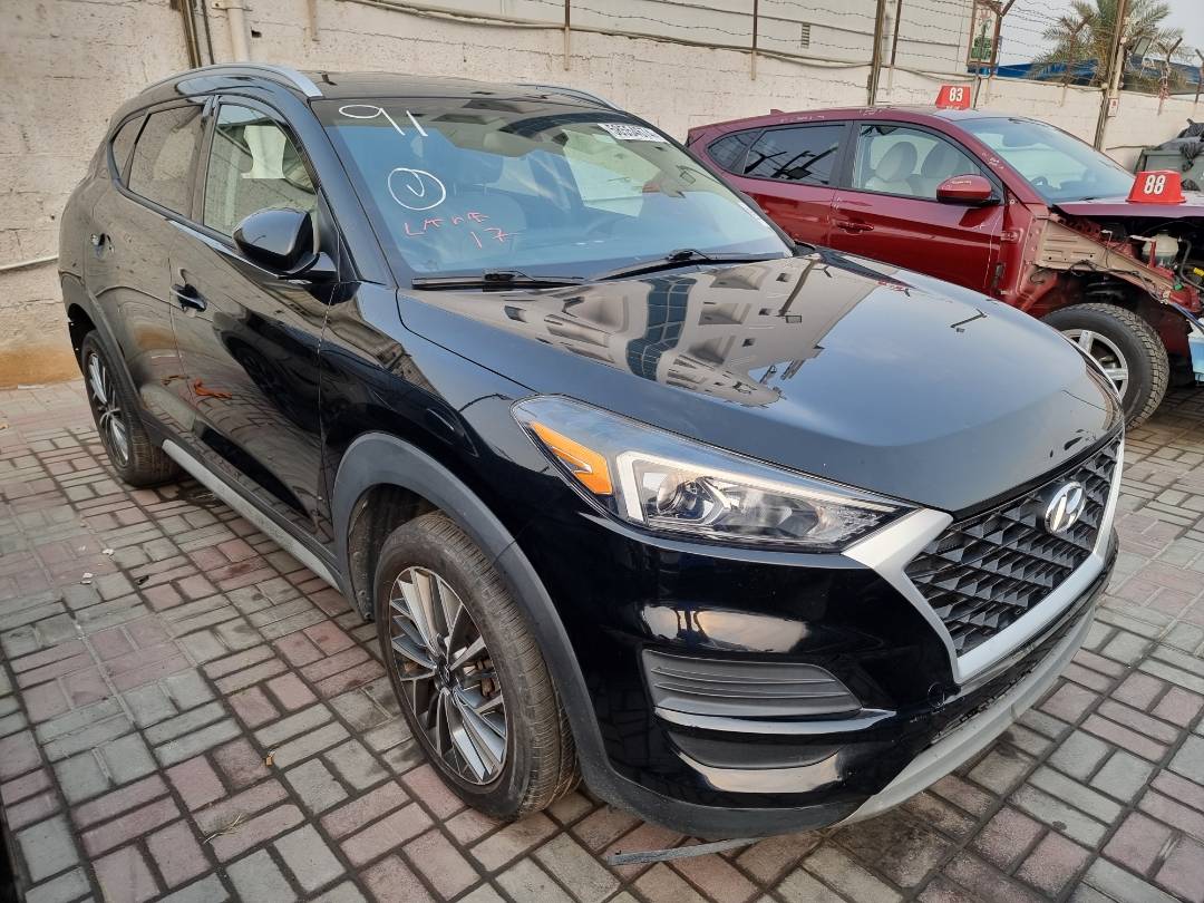 2019 HYUNDAI TUCSON — 75978 Miles — Lot 75978 — Souq - Marhaba Auctions Used Cars - Image 3