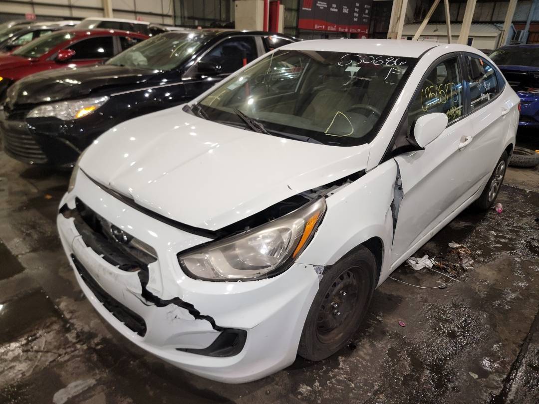 2014 HYUNDAI ACCENT — 134394 Miles — Lot 67505173 - Marhaba Auctions Used Cars - Image 6