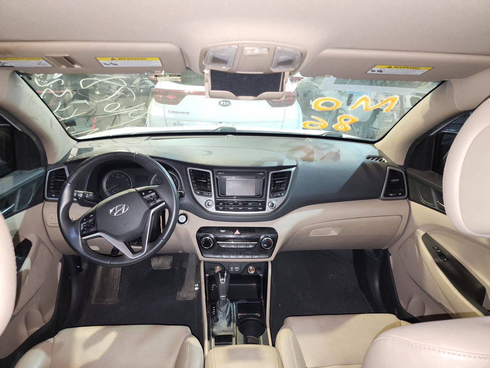 HYUNDAI TUCSON 2016 - Marhaba Auction Used Cars - Image 8