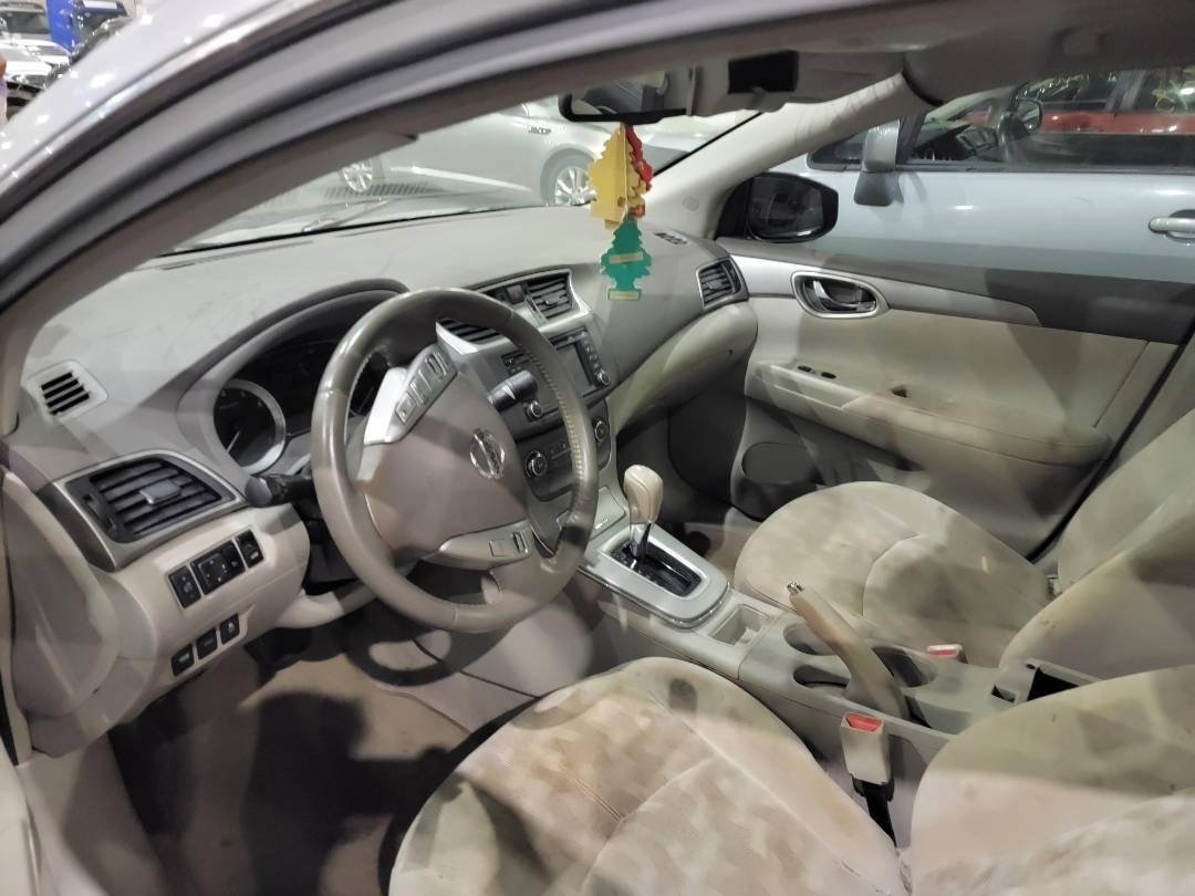 2013 NISSAN SENTRA — 134273 Miles — Lot 42233854 — Main - Marhaba Auctions Used Cars - Image 6