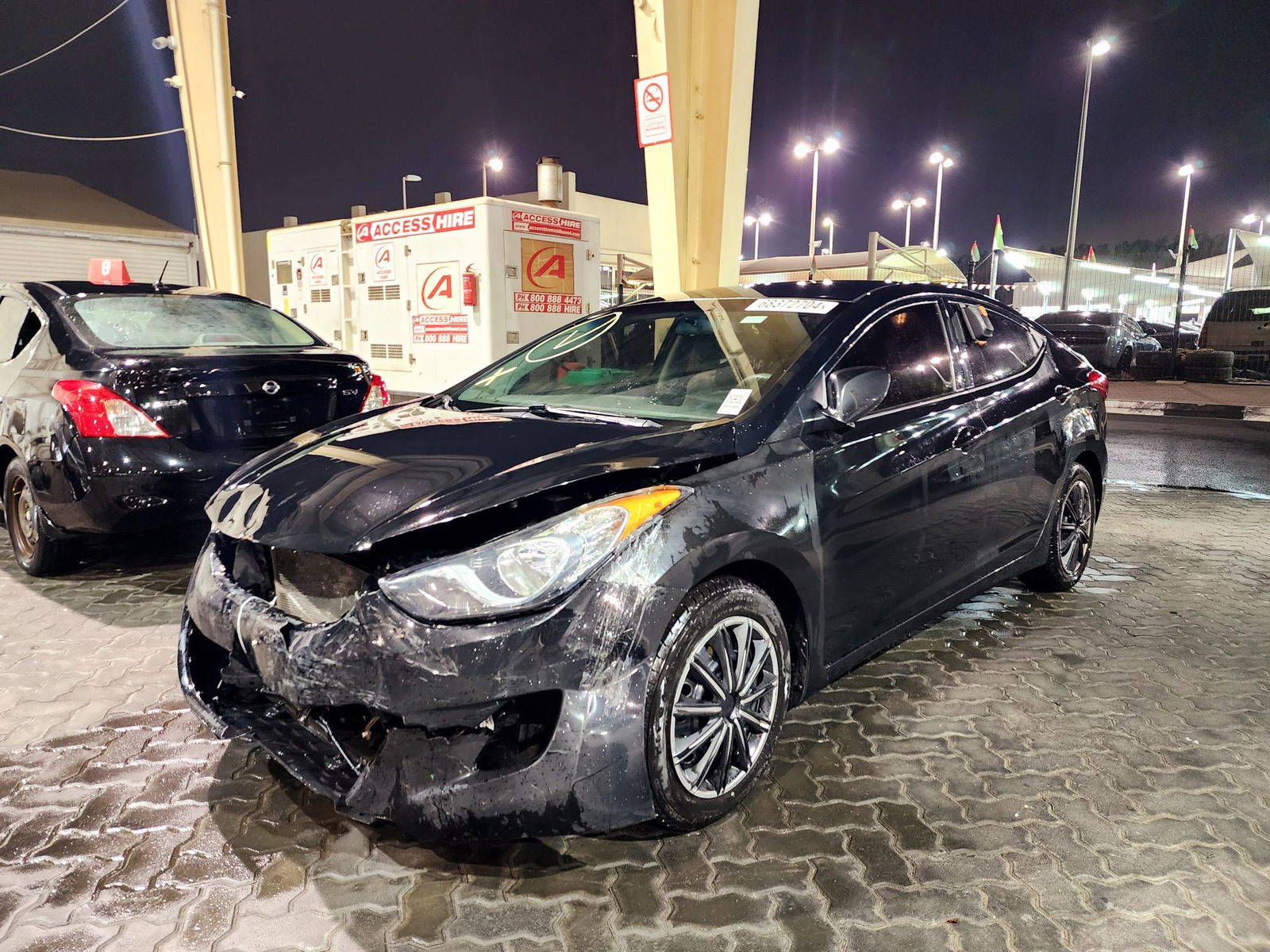 2013 HYUNDAI ELANTRA — 296734 KM — Lot 68372704 — Souq - Marhaba Auctions Used Cars - Image 5